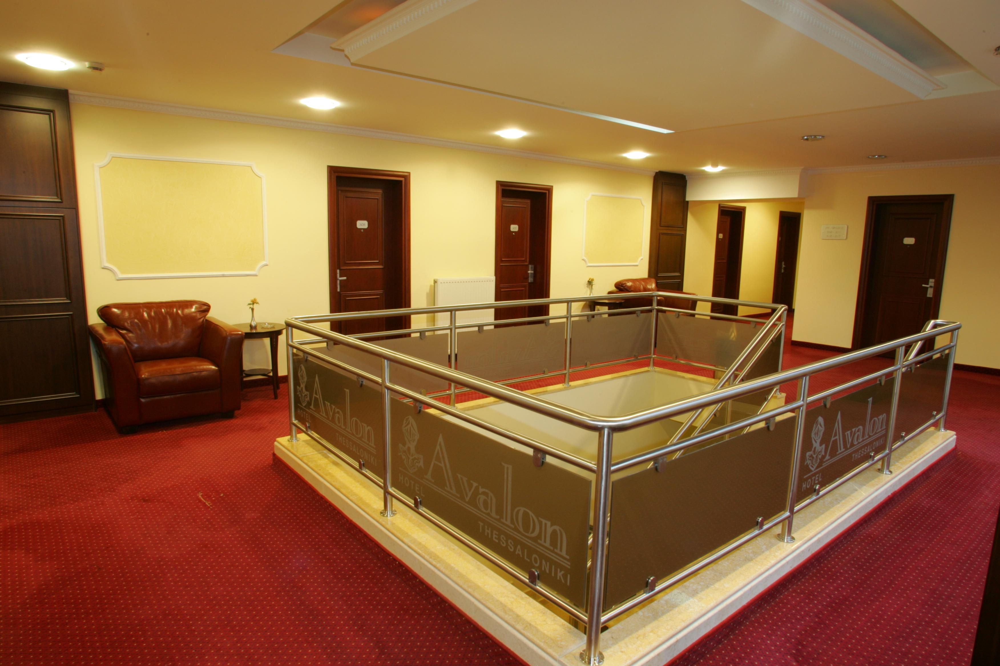 Avalon Airport Hotel Thessaloniki Thérmi Dış mekan fotoğraf