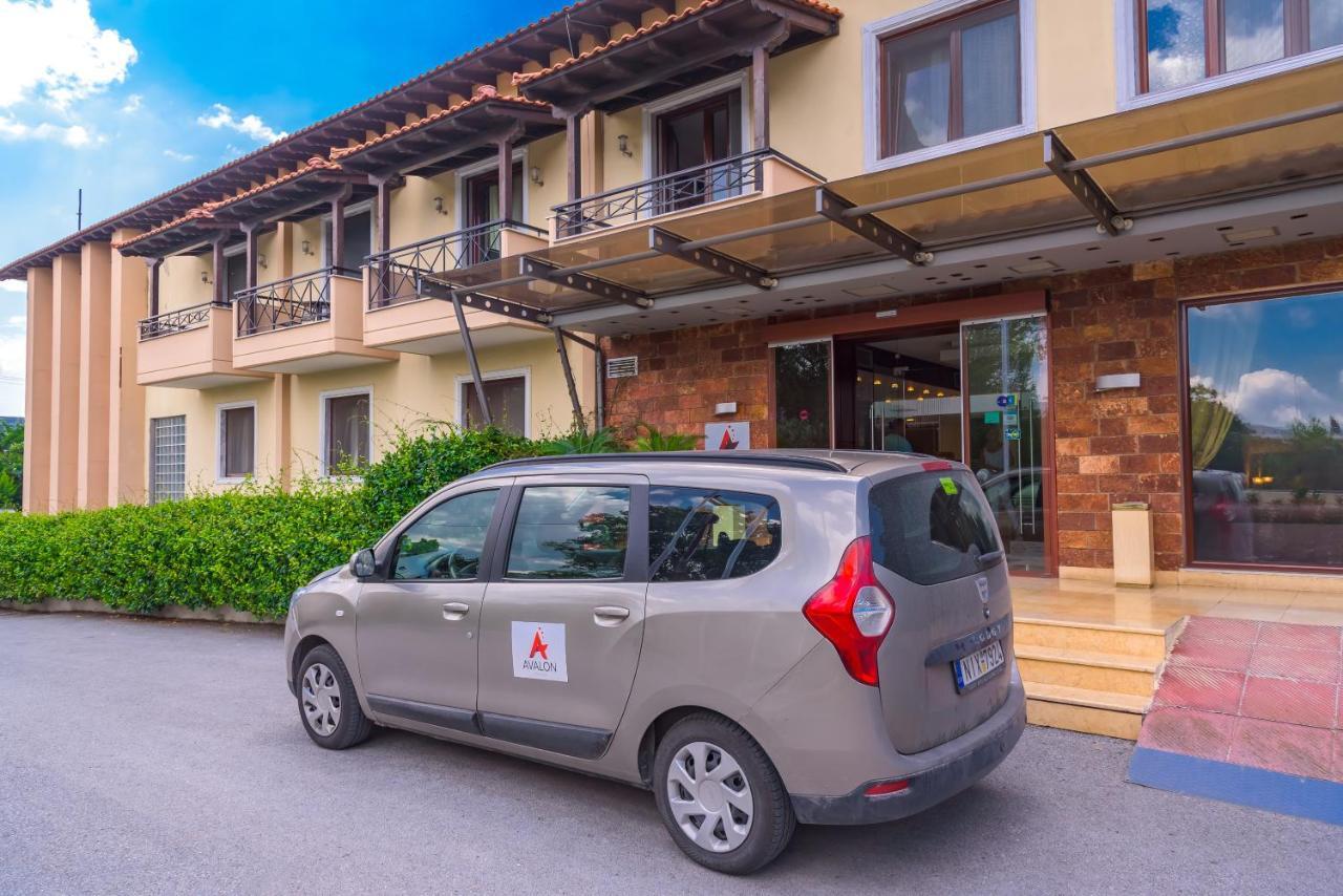 Avalon Airport Hotel Thessaloniki Thérmi Dış mekan fotoğraf