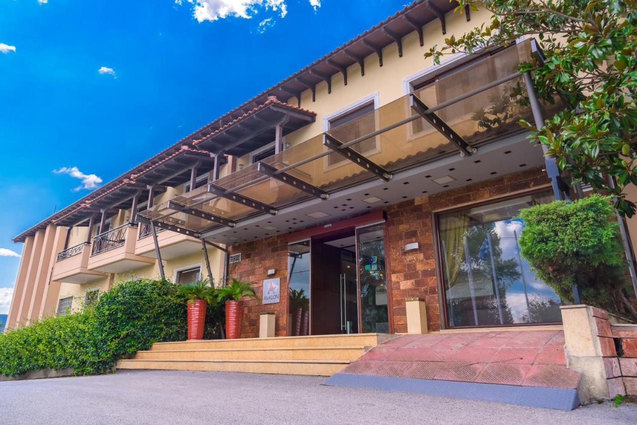 Avalon Airport Hotel Thessaloniki Thérmi Dış mekan fotoğraf