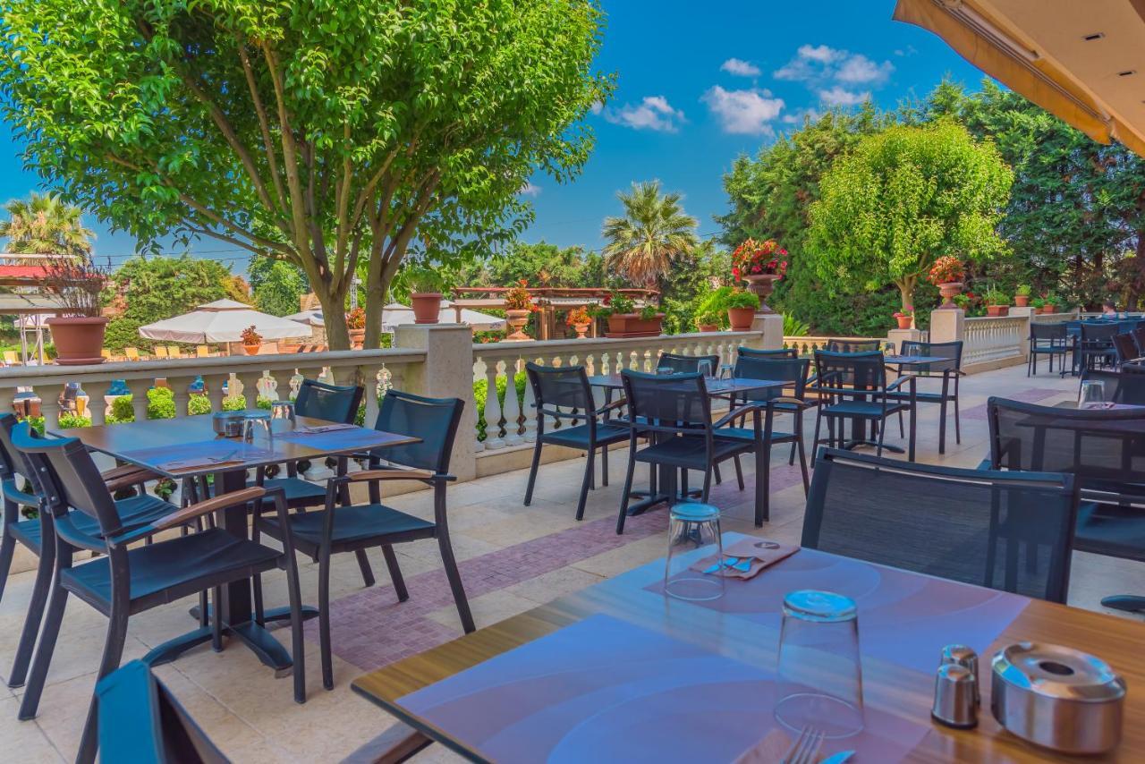 Avalon Airport Hotel Thessaloniki Thérmi Dış mekan fotoğraf